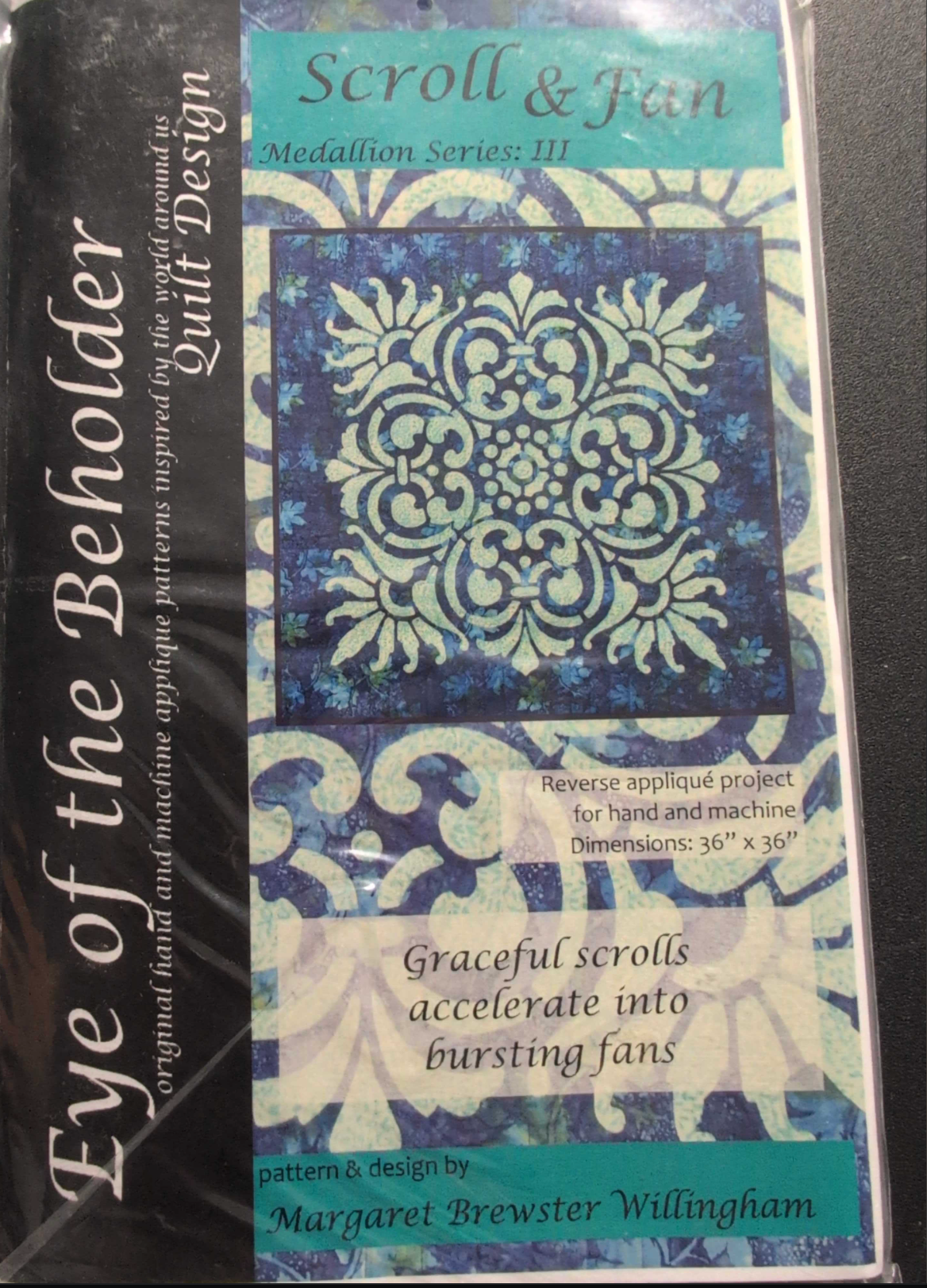 Scroll & Fun Pattern