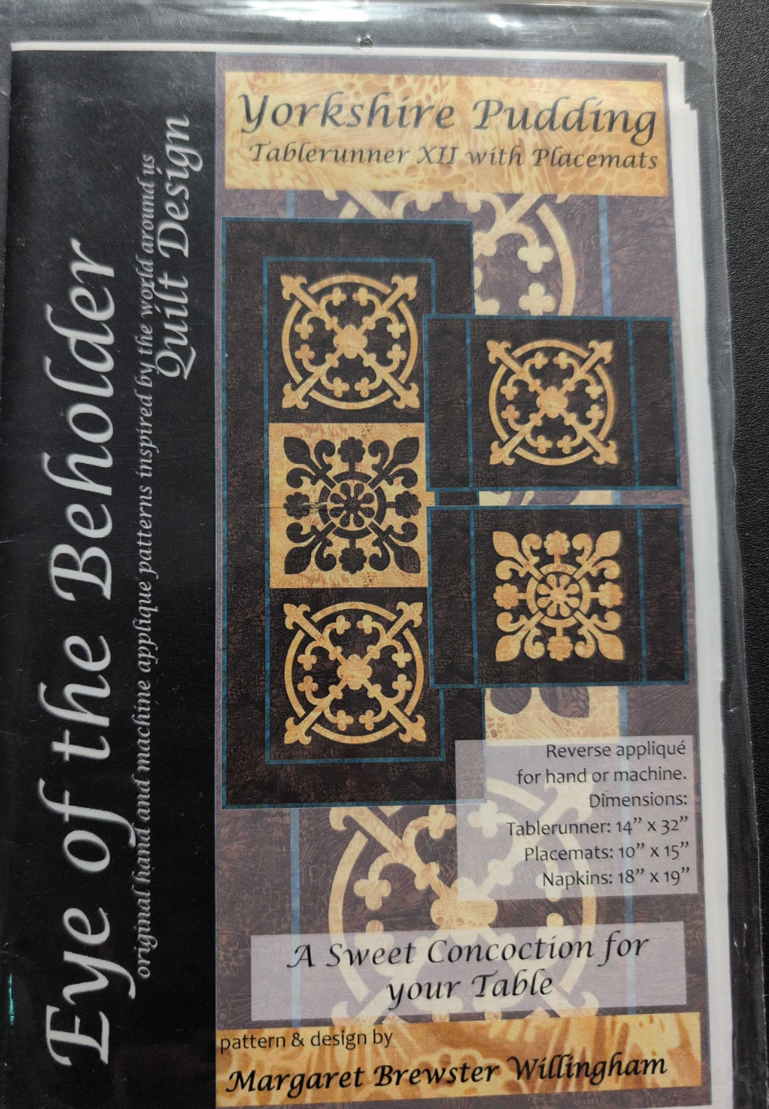 Yorkshire Pudding Pattern