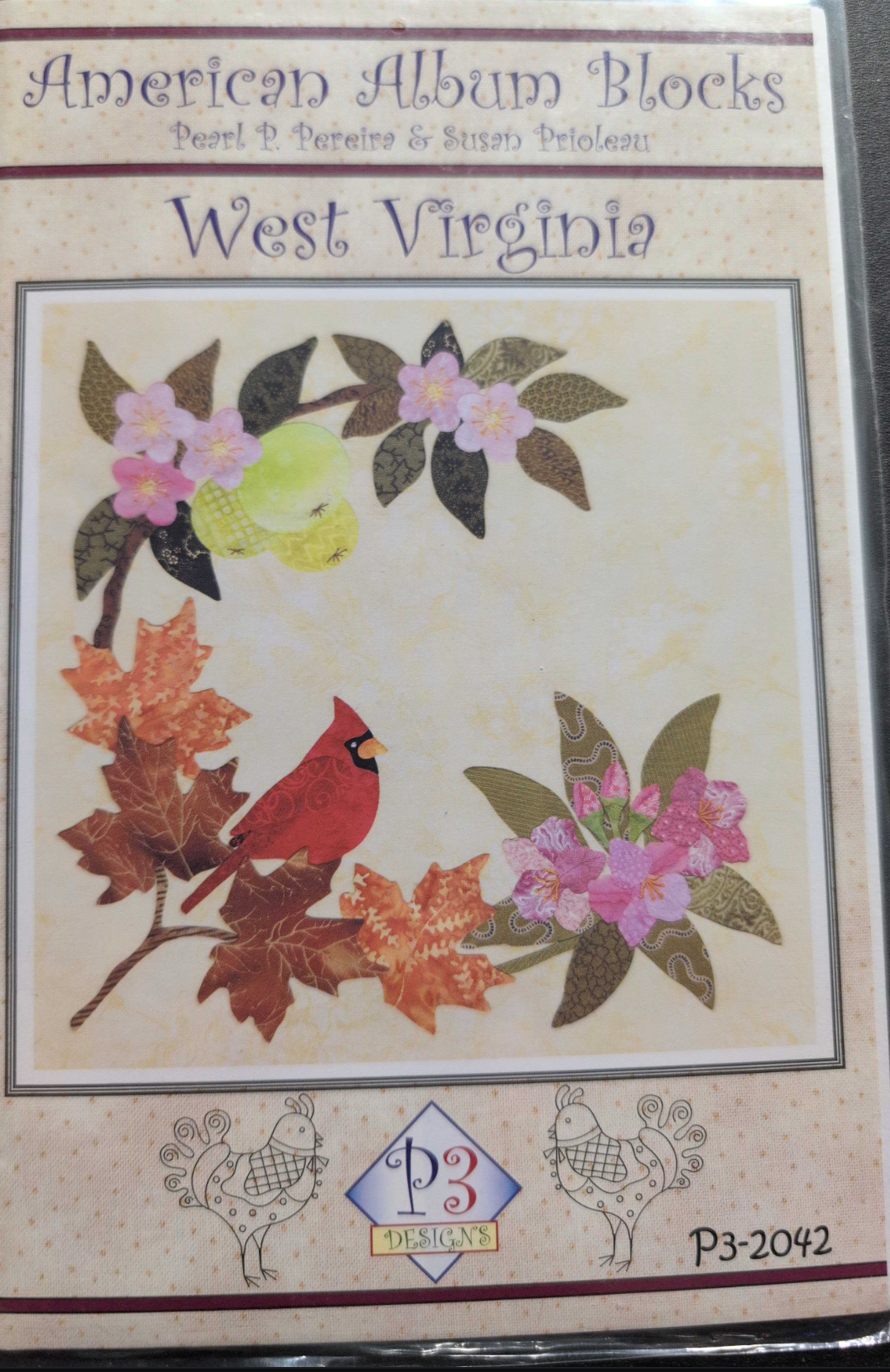 West Virginia Pattern