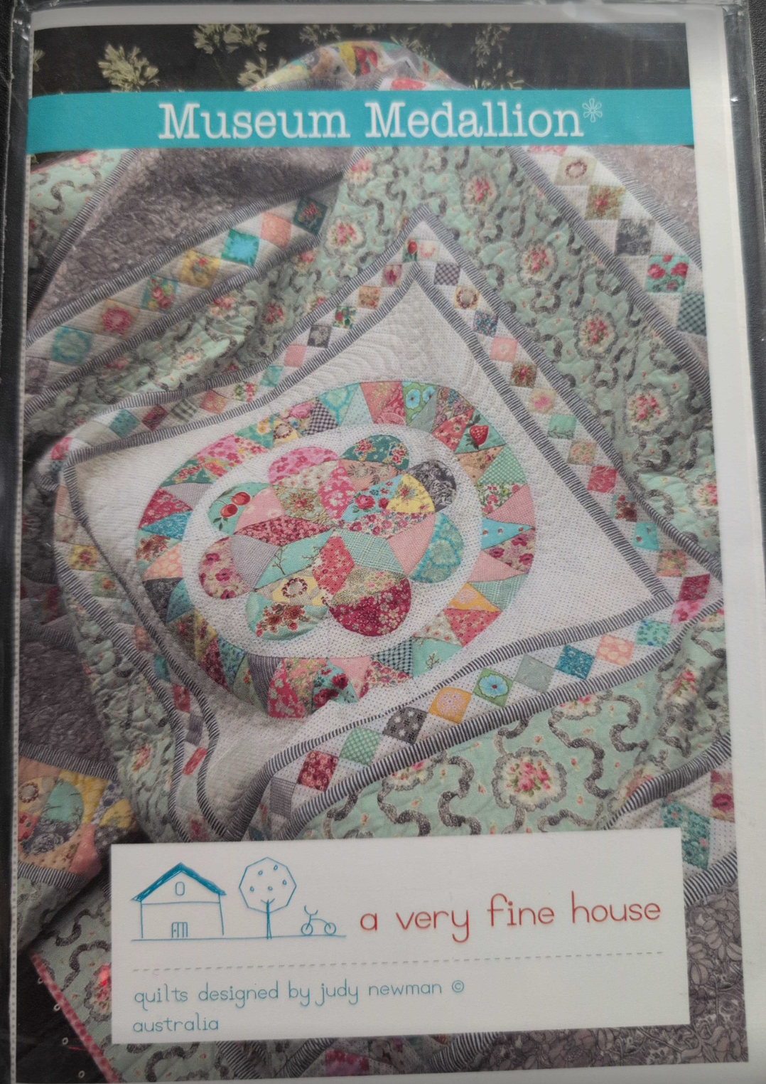 Museum Medallion Quilt Pattern