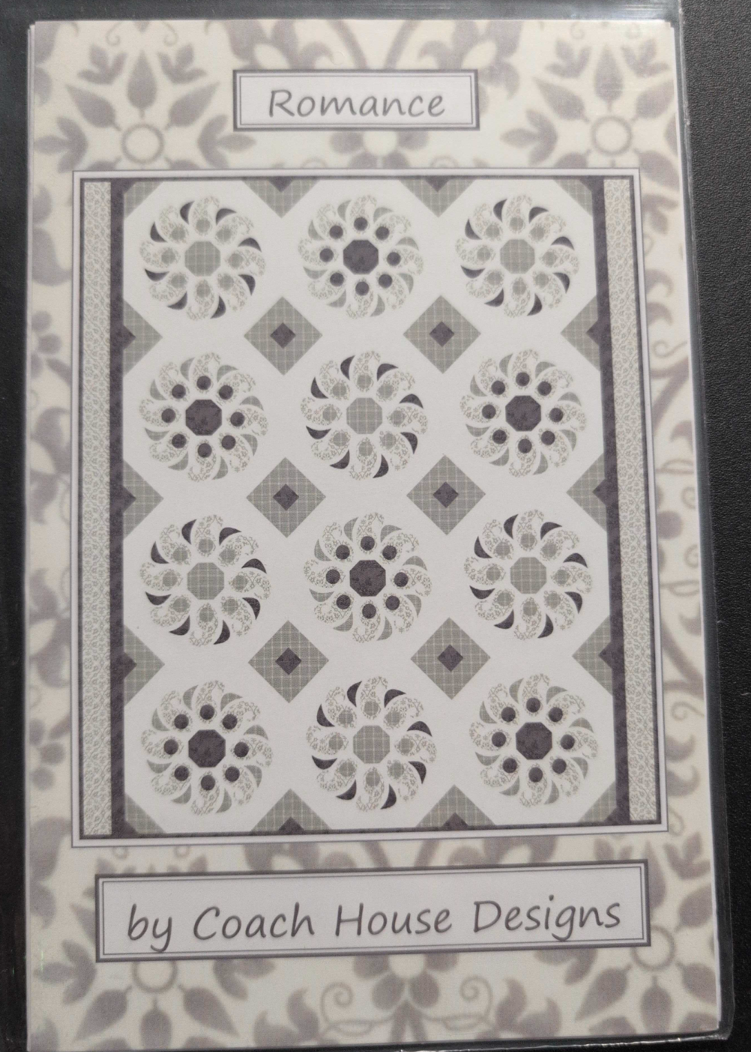 Romance Quilt Pattern