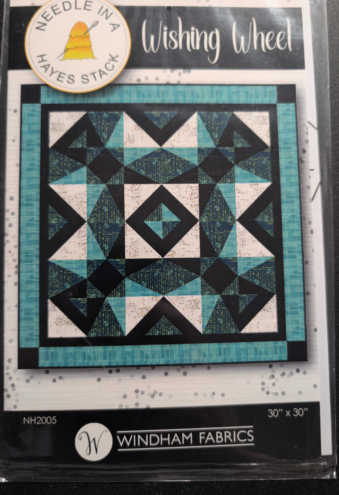 Wishing Wheel Quilt Pattern