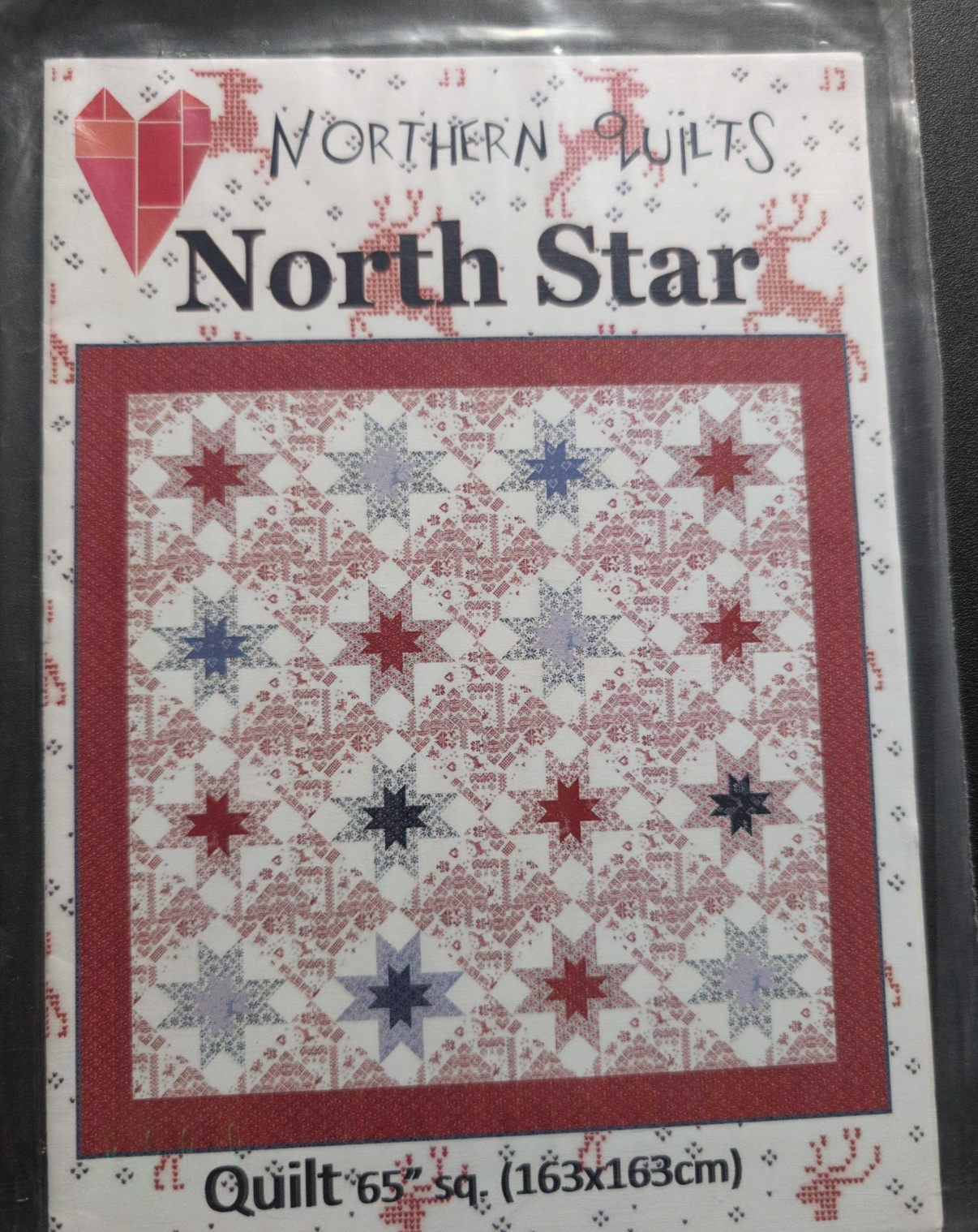 North Star Quilt Pattern