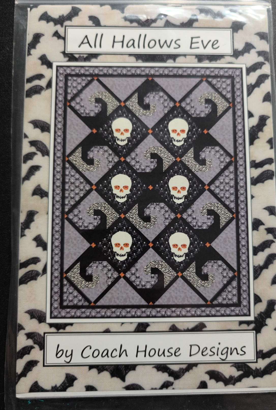 All Hallows Eve Quilt Pattern