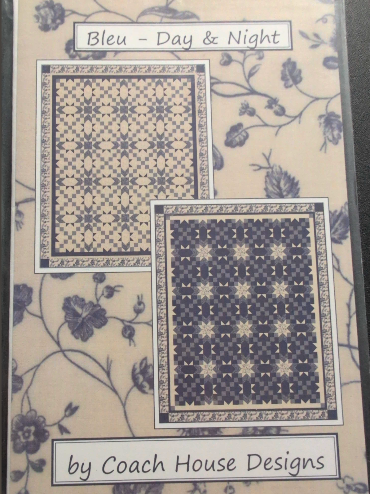 Bleu - Day & Night Quilt Pattern