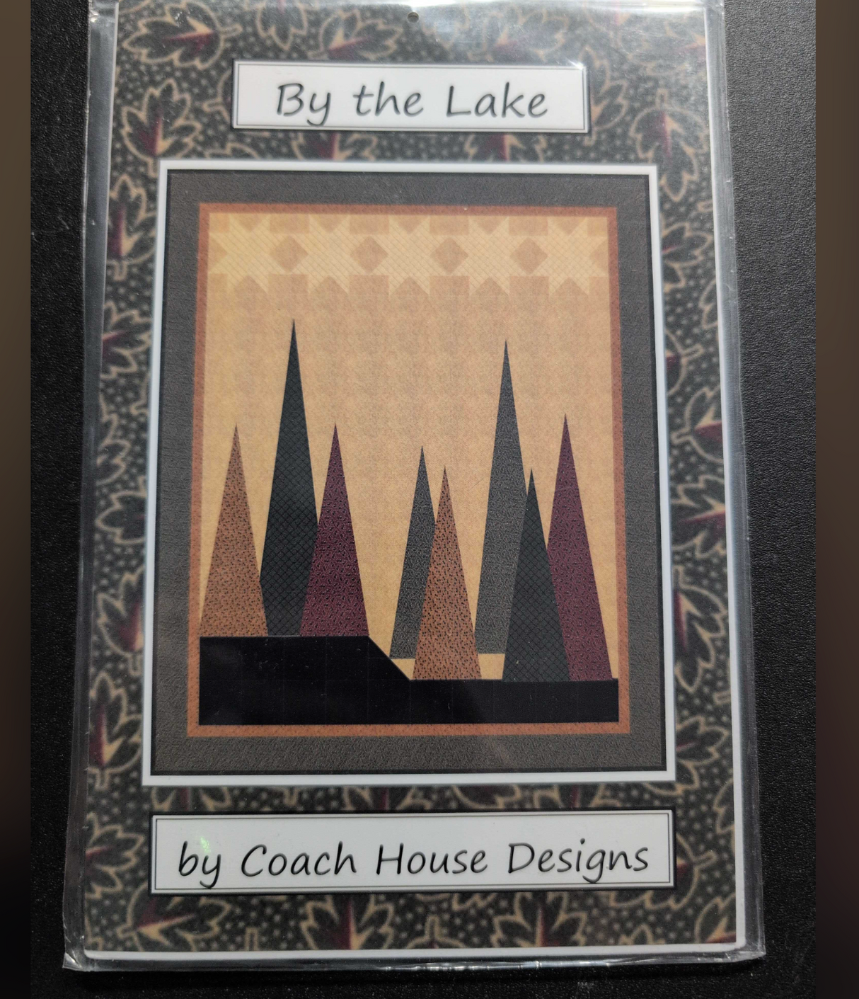 By The Lake Quilt Pattern