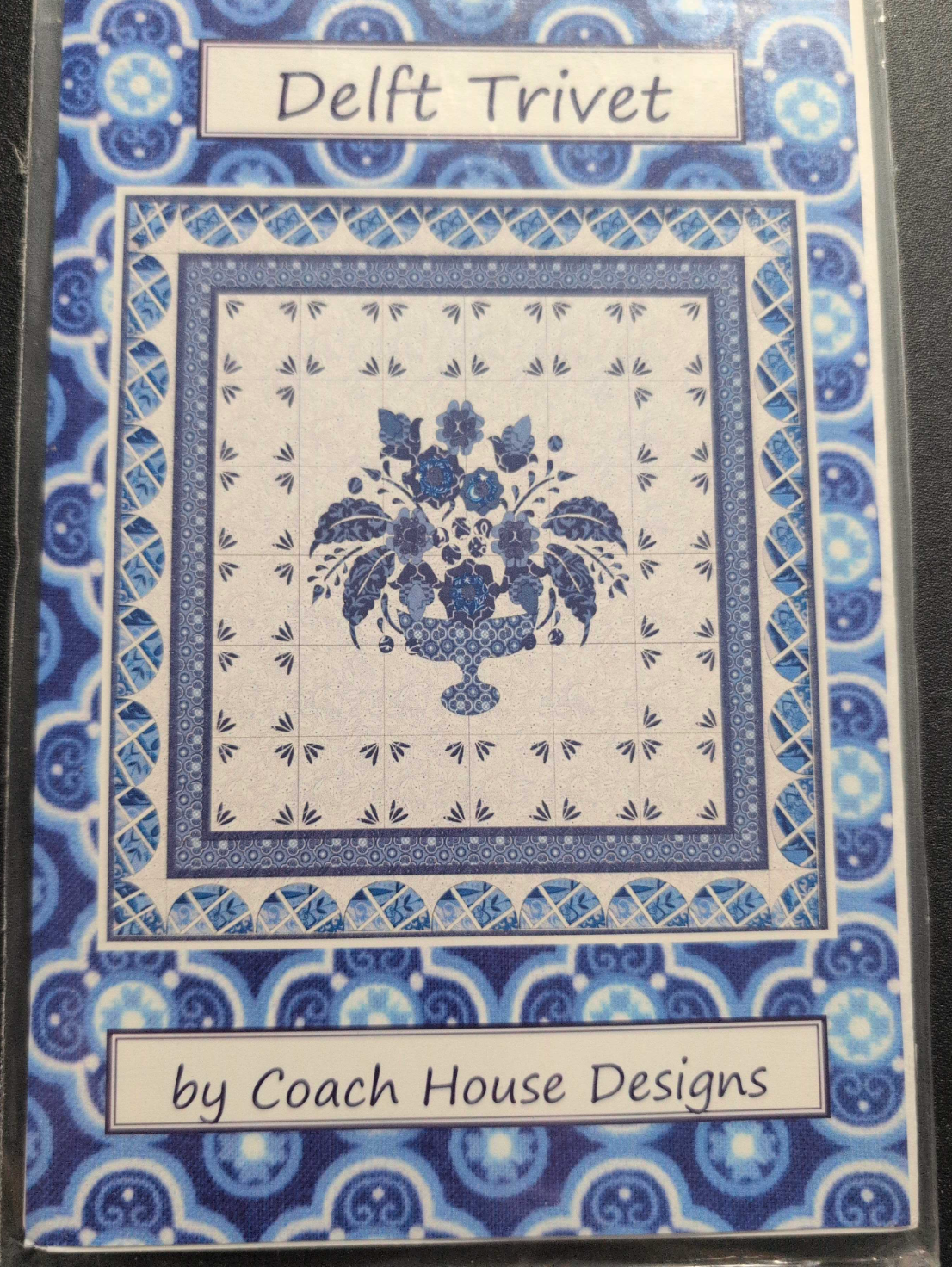 Delft Trivet Quilt Pattern