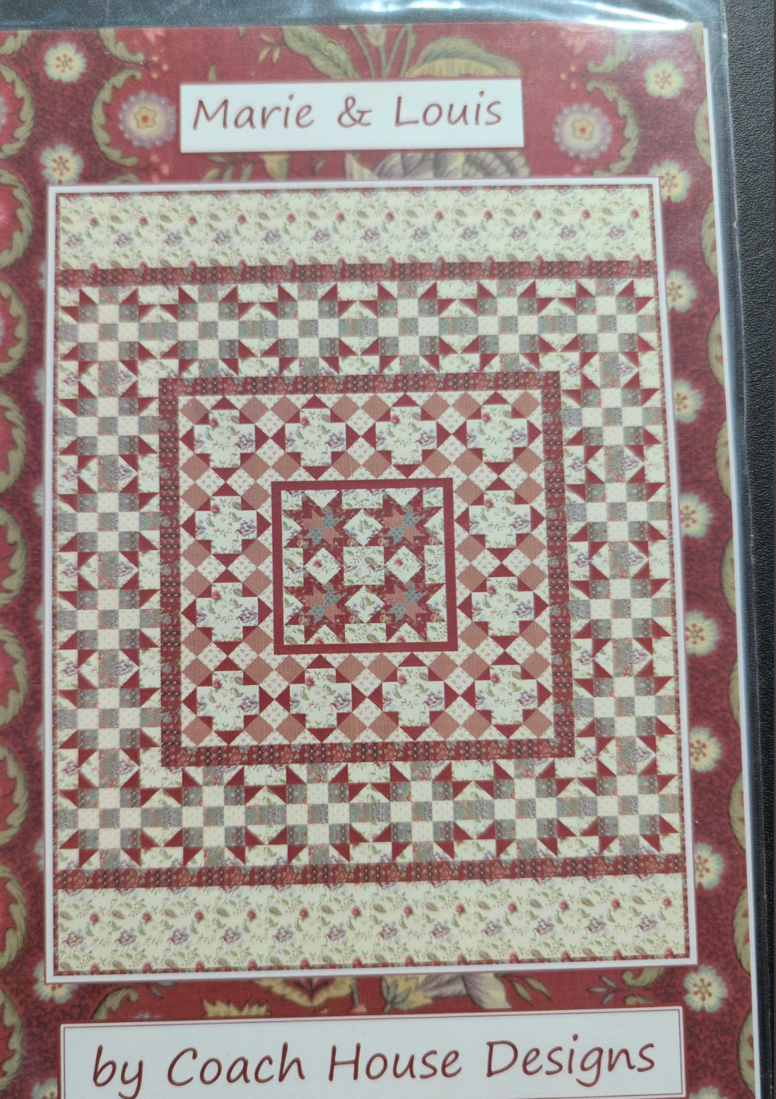 Marie & Louis Quilt Pattern