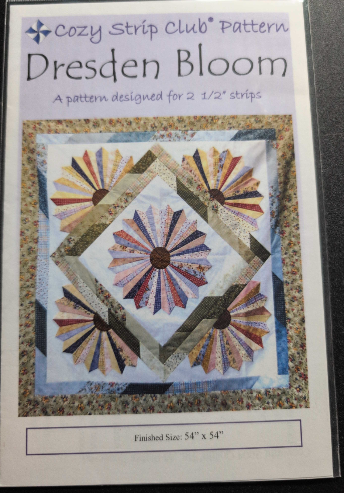 Dresden Bloom Quilt Pattern