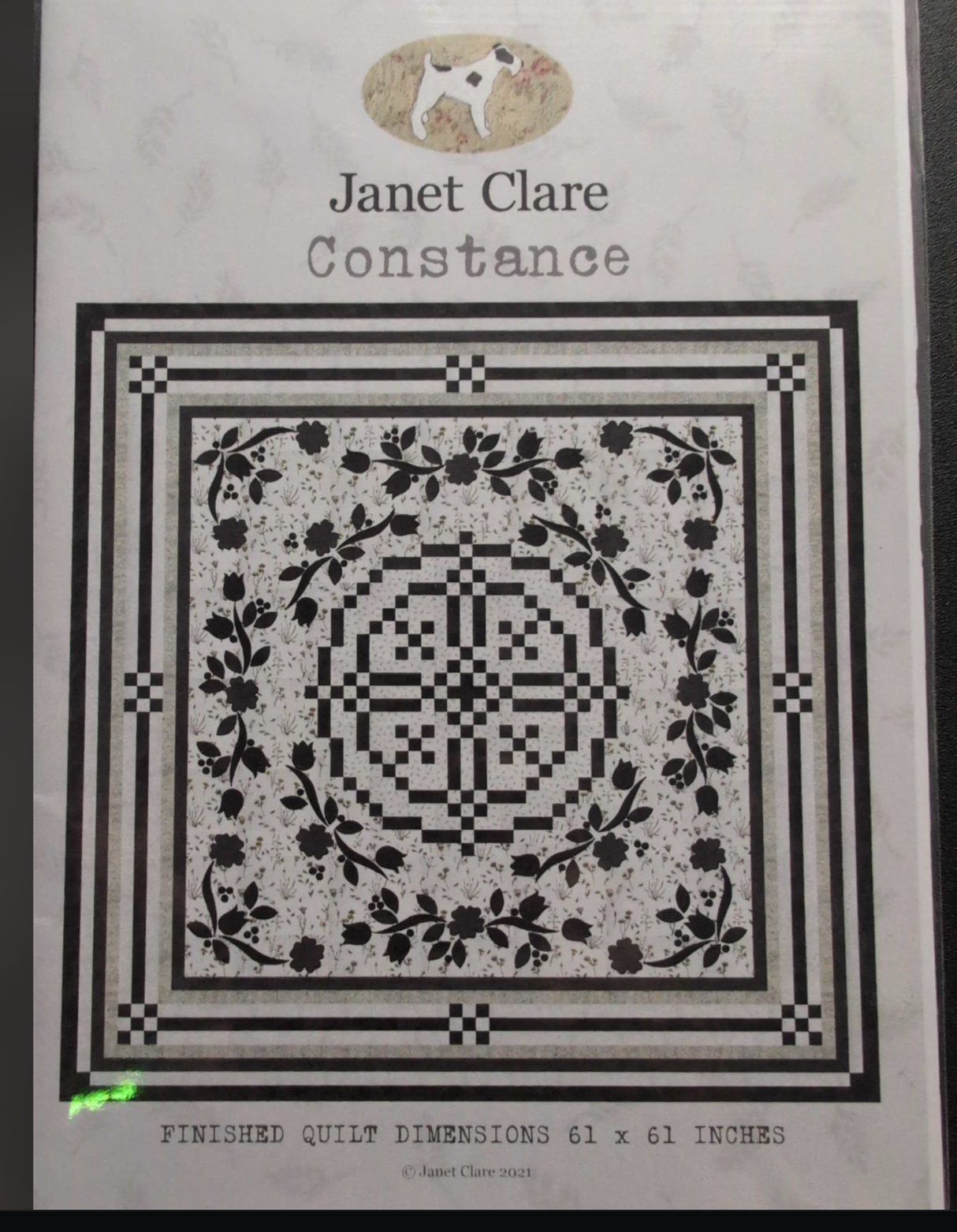 Constance Quilt Pattern