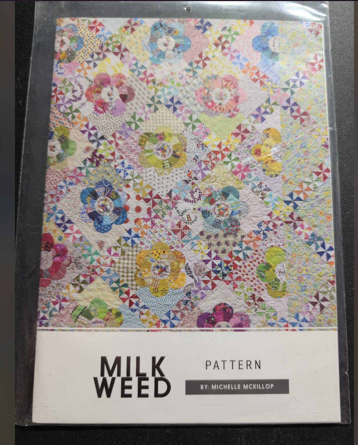 Milk Weed Quilt Pattern