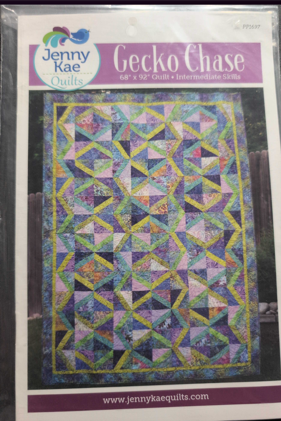 Gecko Chase Quilt Pattern