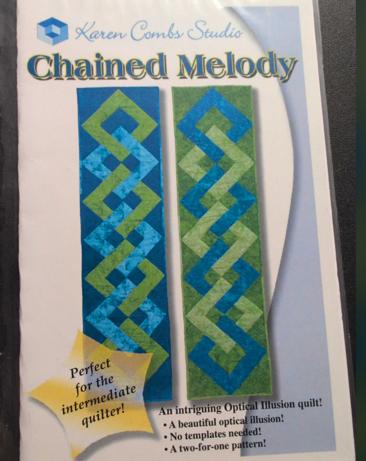 Chained Melody Quilt Pattern