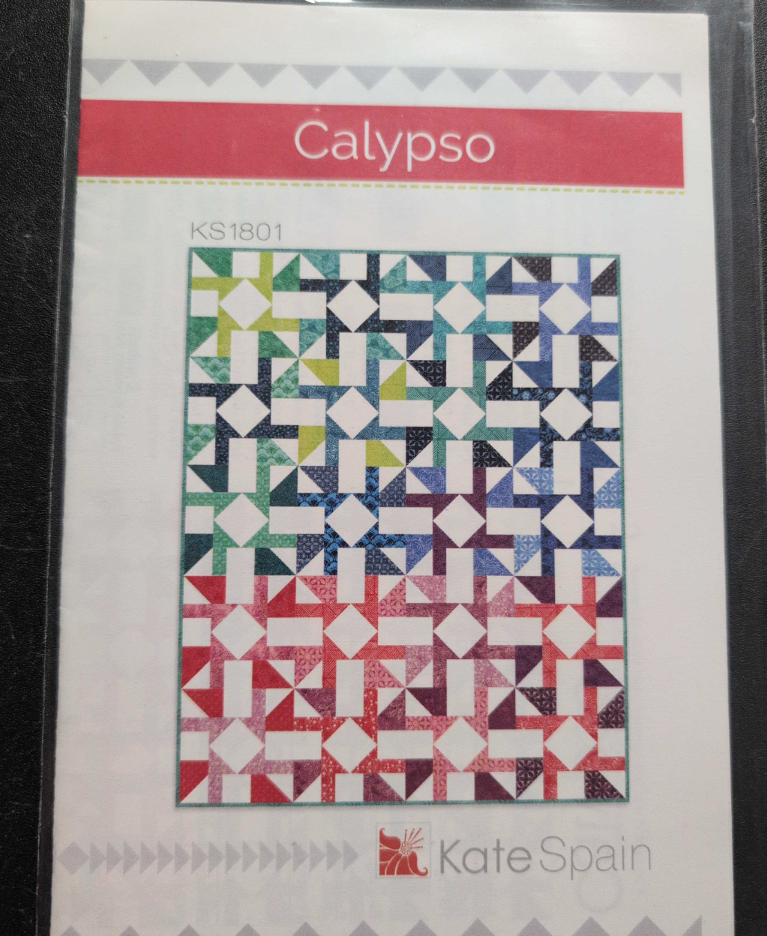 Calypso Quilt Pattern