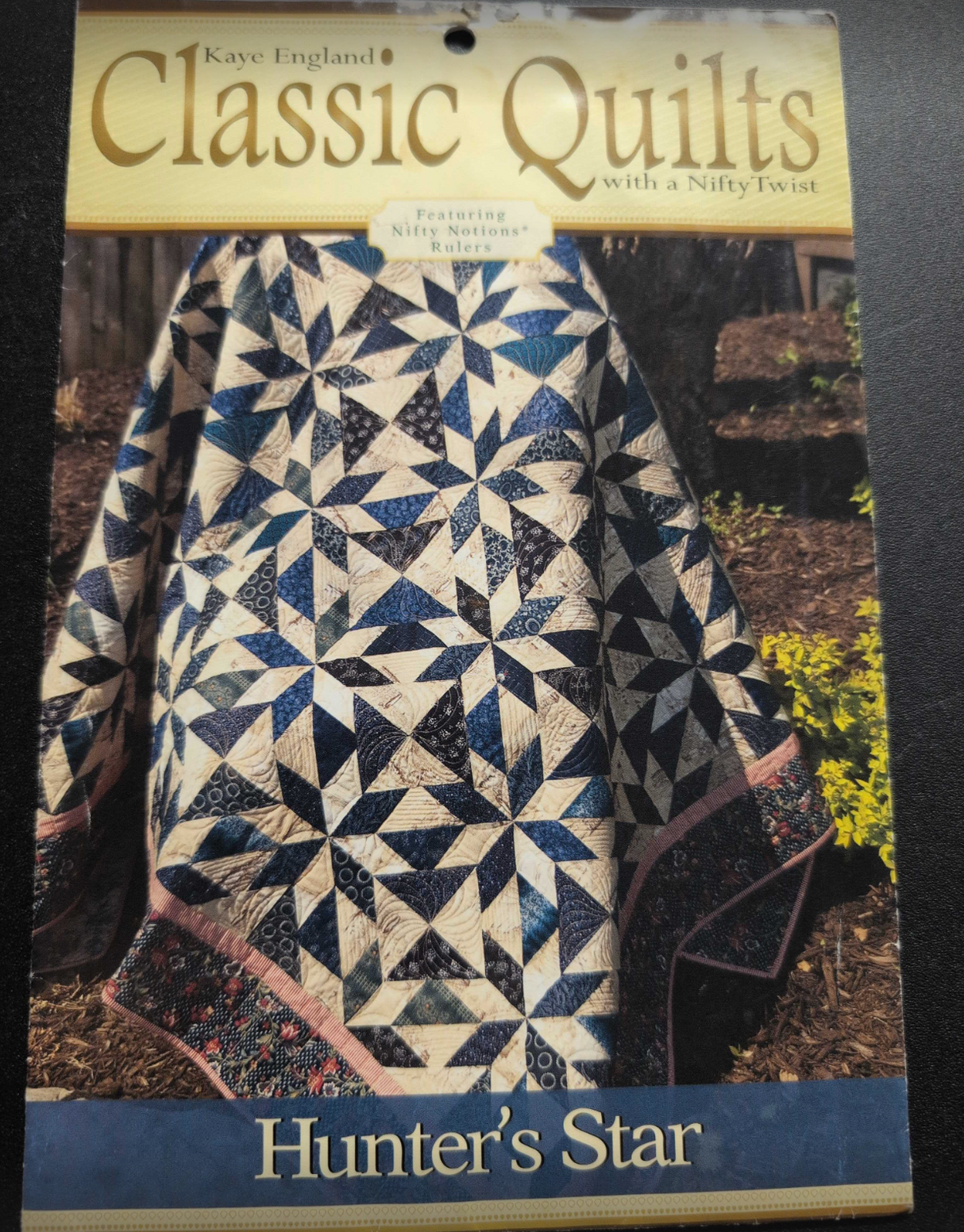 Hunter's Star Quilt Pattern