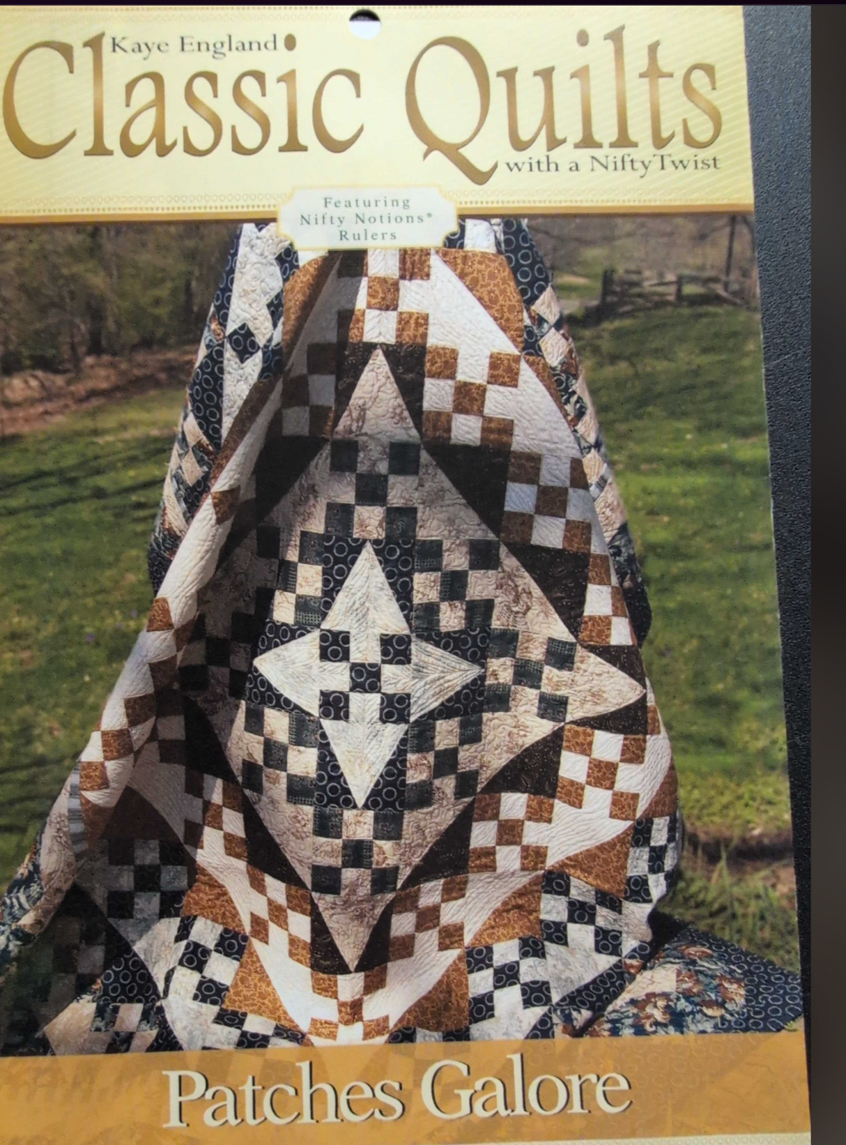 Patches Galore Quilt Pattern