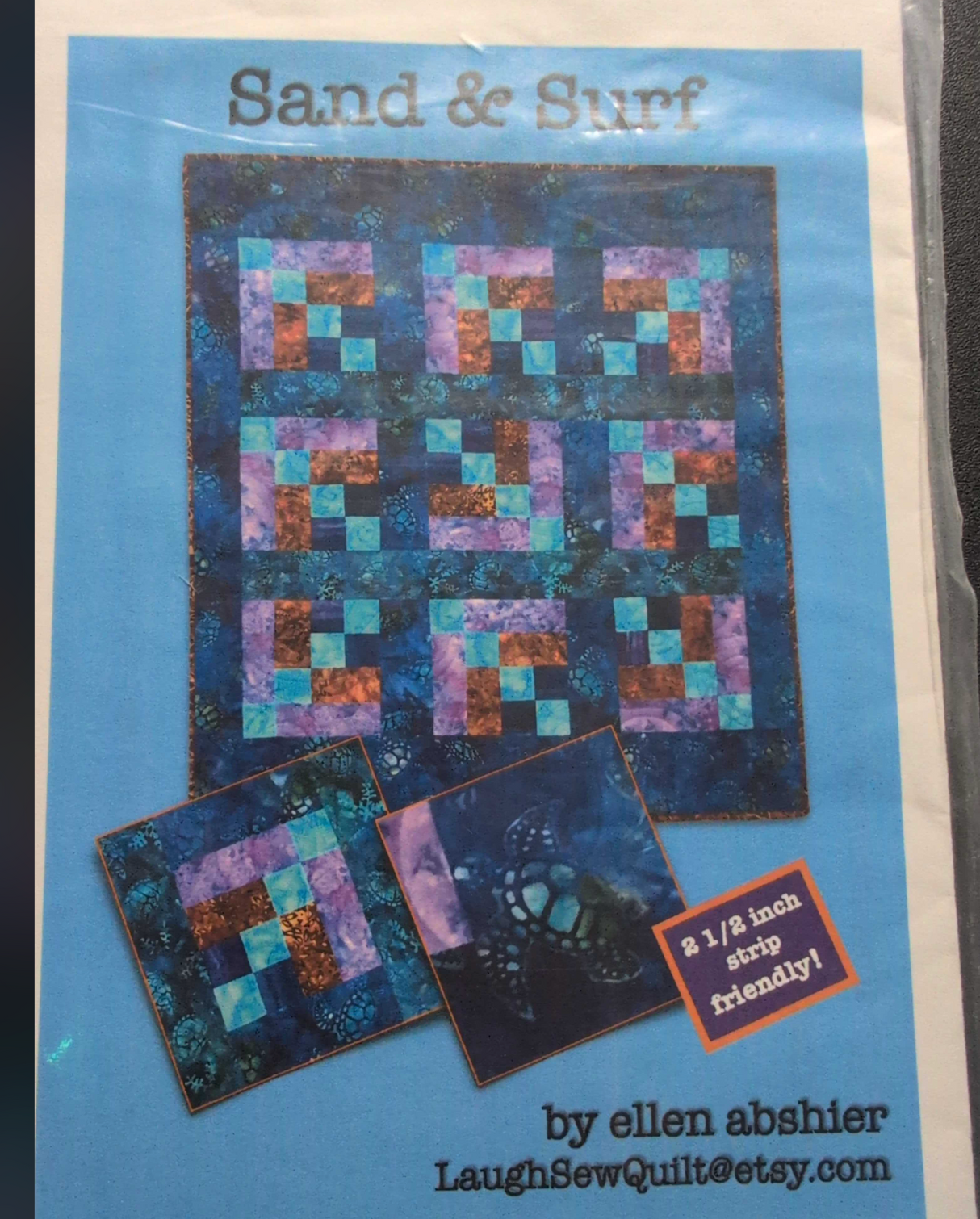 Sand & Surf Quilt Pattern