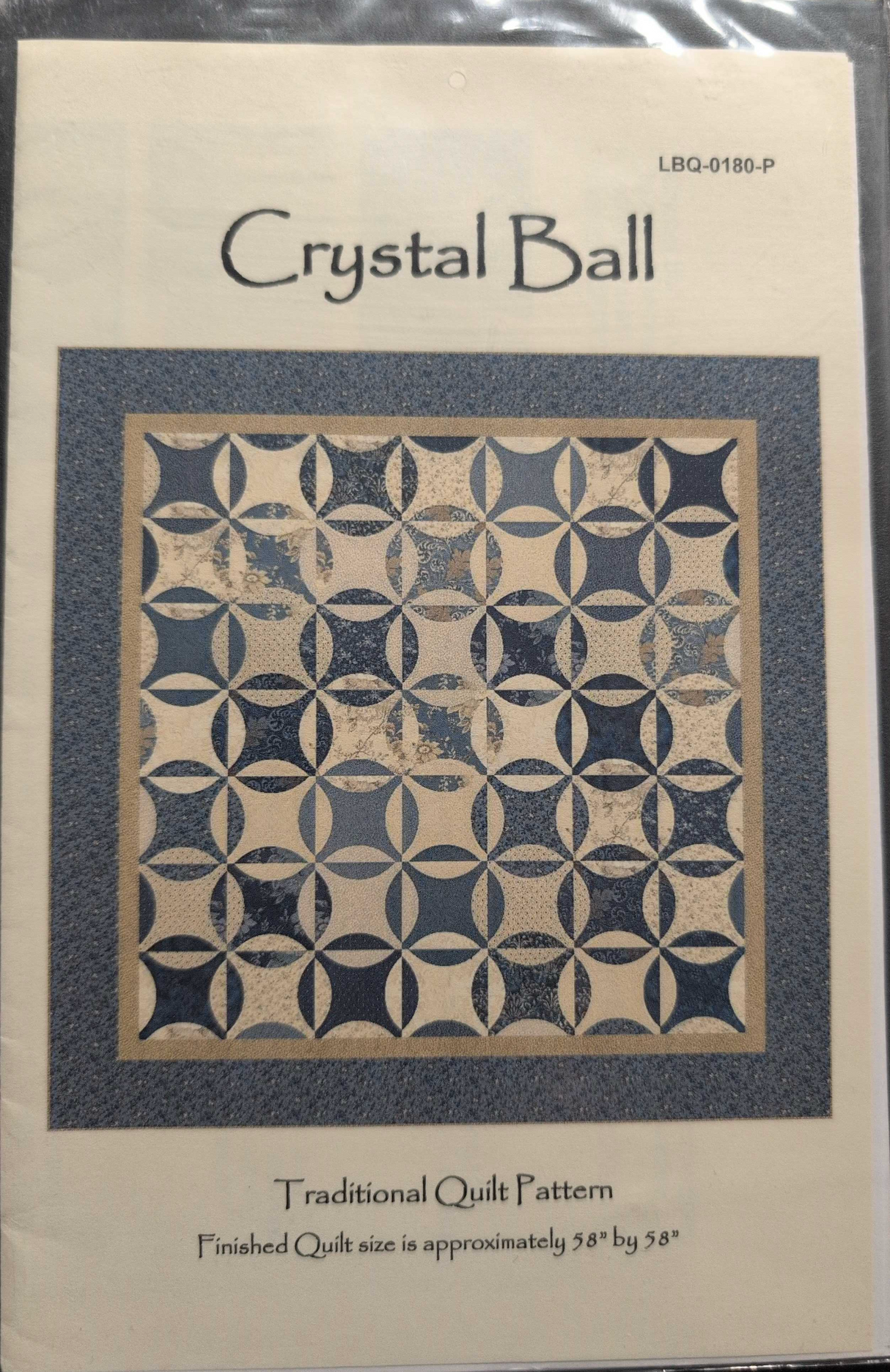 Crystal Ball Quilt Pattern