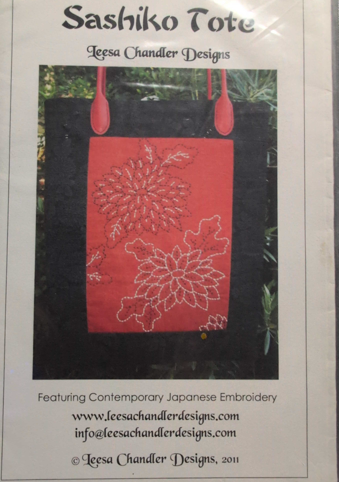 Sashiko Tote Pattern