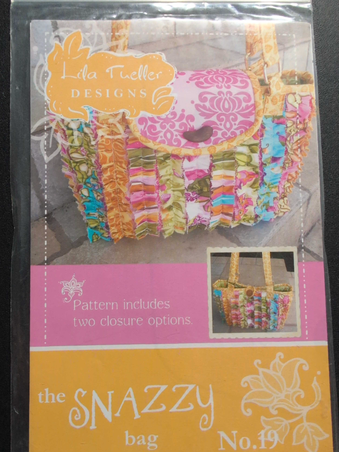 The Snazzy Bag Pattern