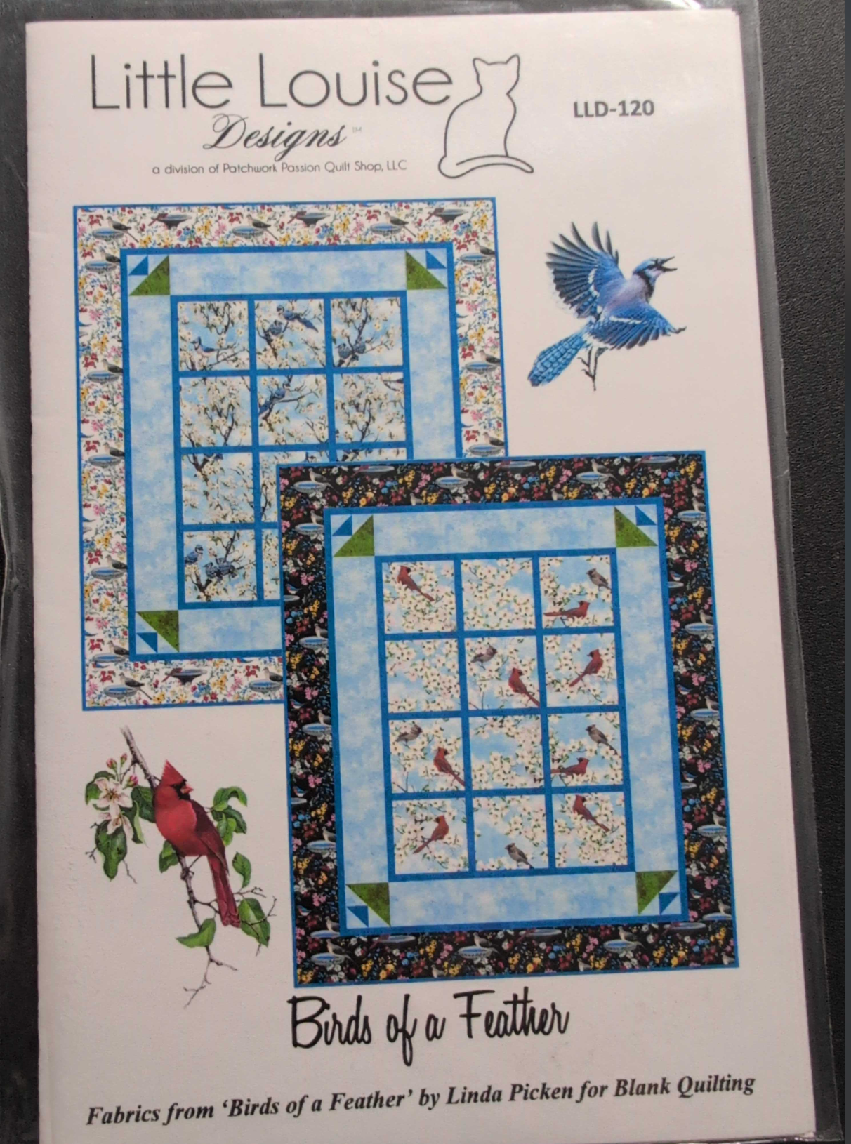 Birds Of A Feather Quilt Pattern
