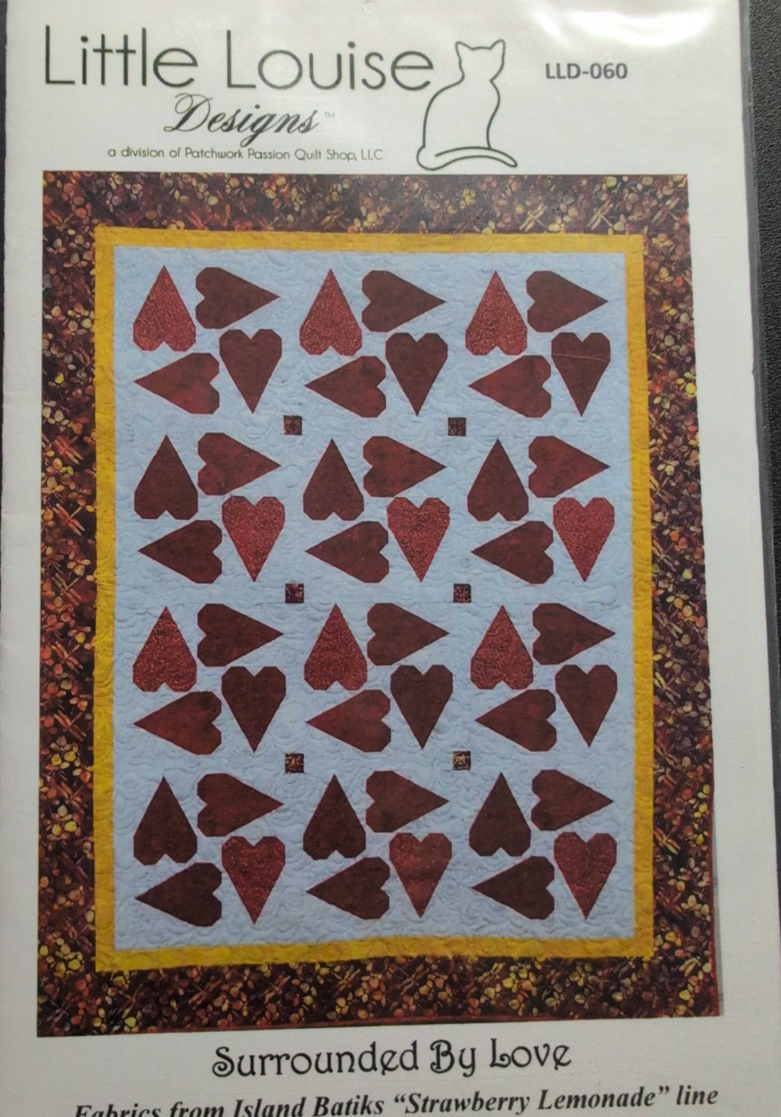 Surrounded By Love Quilt Pattern