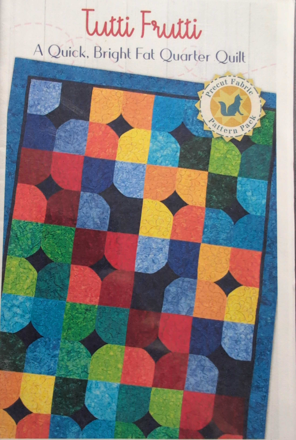 Tutti Frutti Quilt Pattern