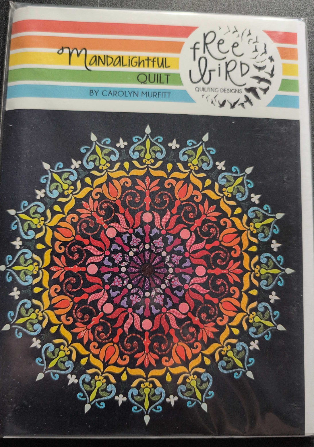 Mandalightful Quilt Pattern