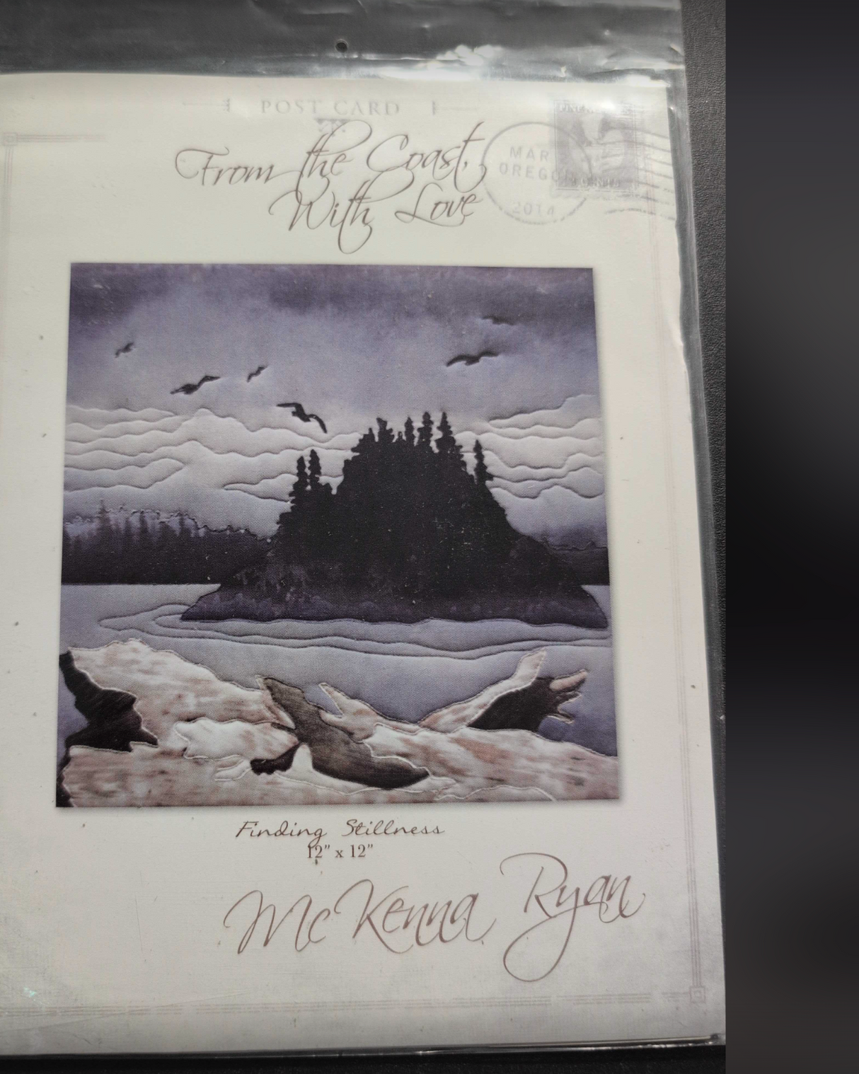 Finding Stillness Applique Pattern