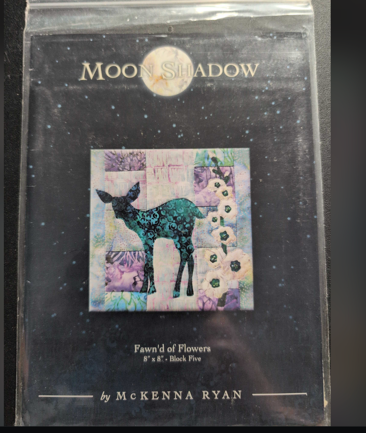 Fawn'd of Flowers Pattern