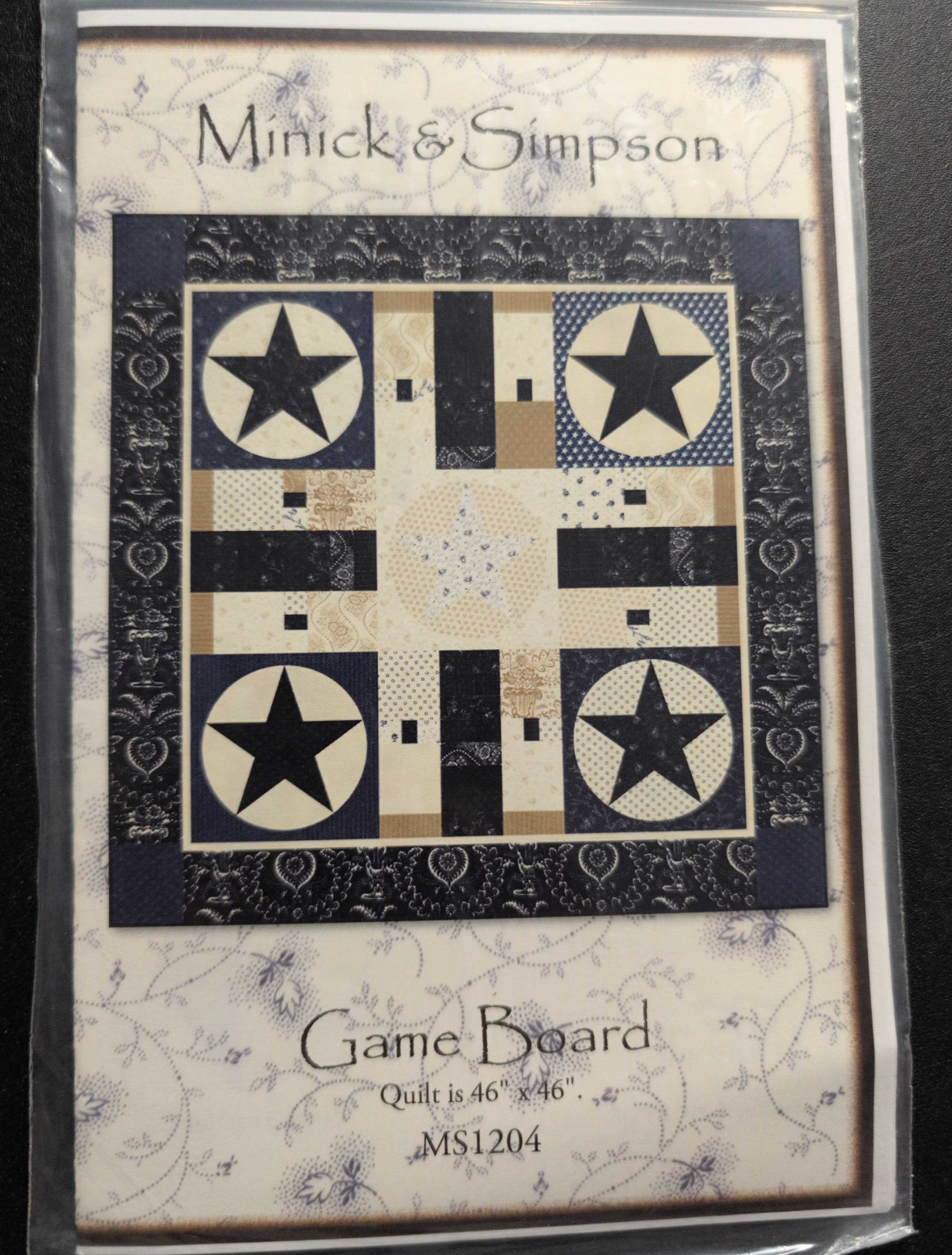 Game Board Quilt Pattern