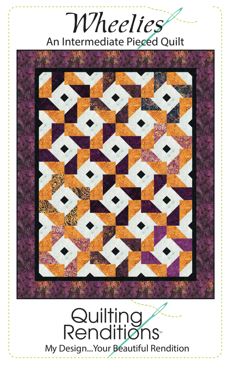 Wheelies Downloadable Pattern by Quilting Renditions