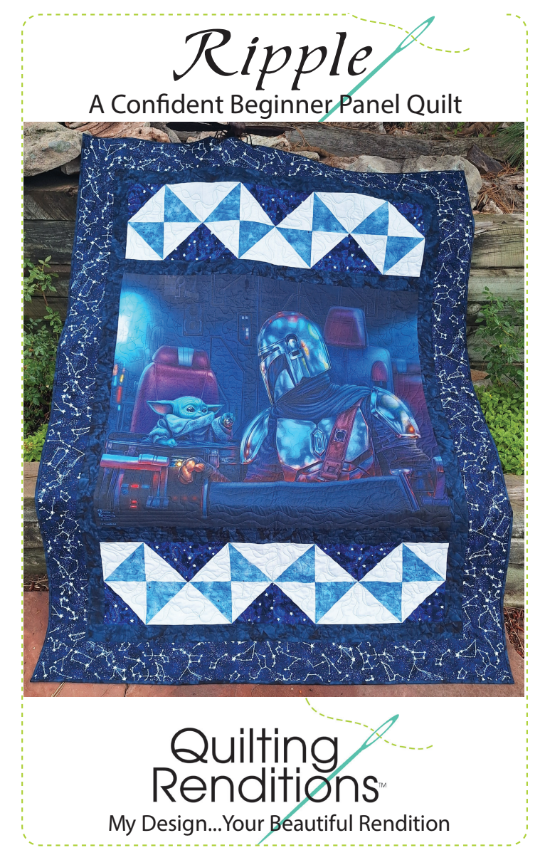 Ripple Downloadable Pattern by Quilting Renditions