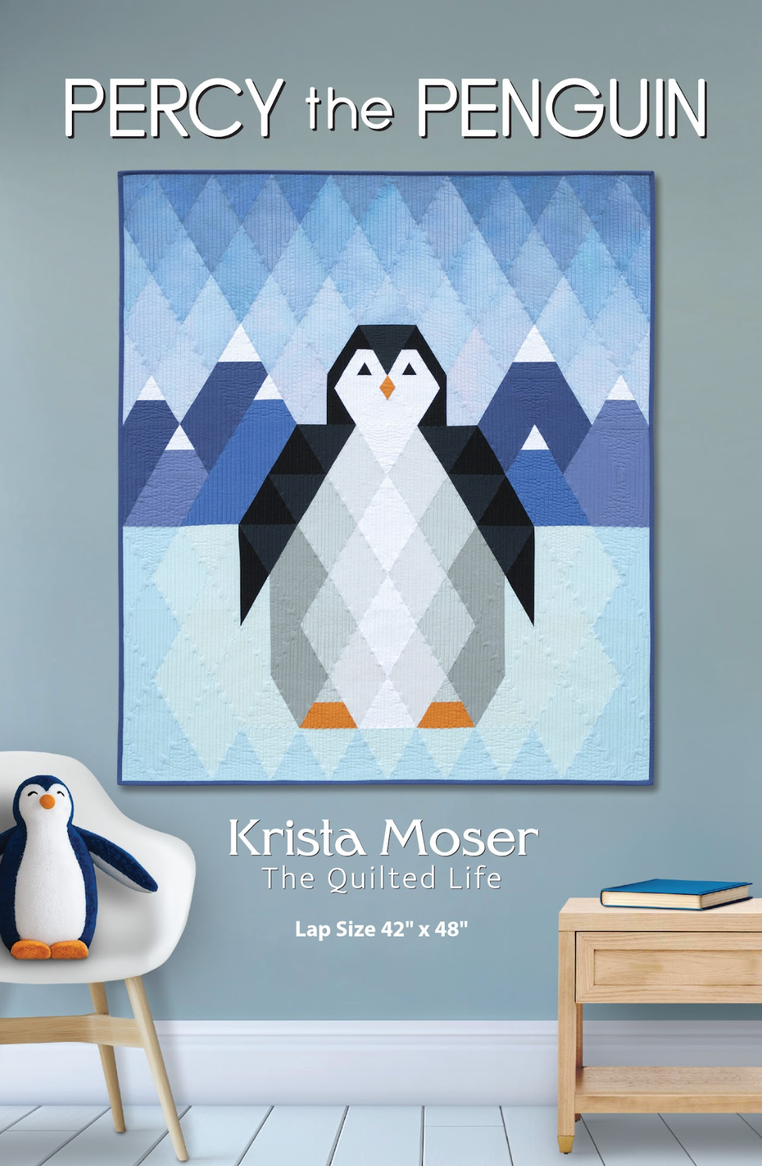 Percy the Penguin Downloadable Pattern by The Quilted Life
