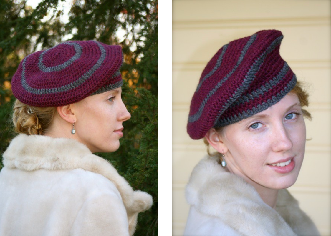 Wheaton Tam Downloadable Pattern by Kristen Clay