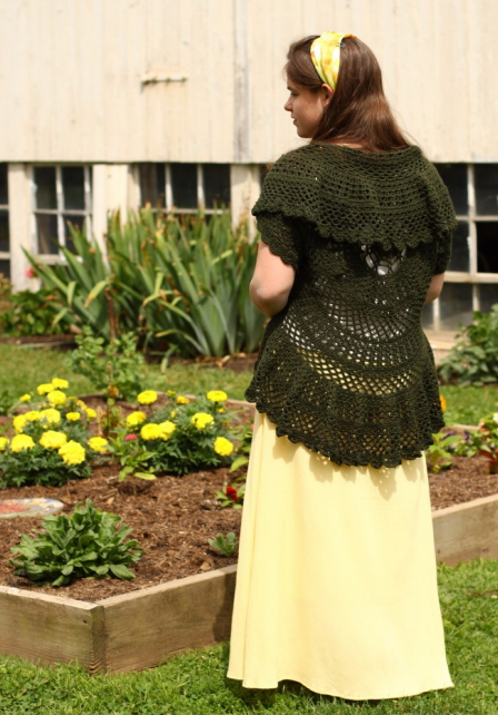 Swing in a Circle Sweater Downloadable Pattern by Kristen Clay