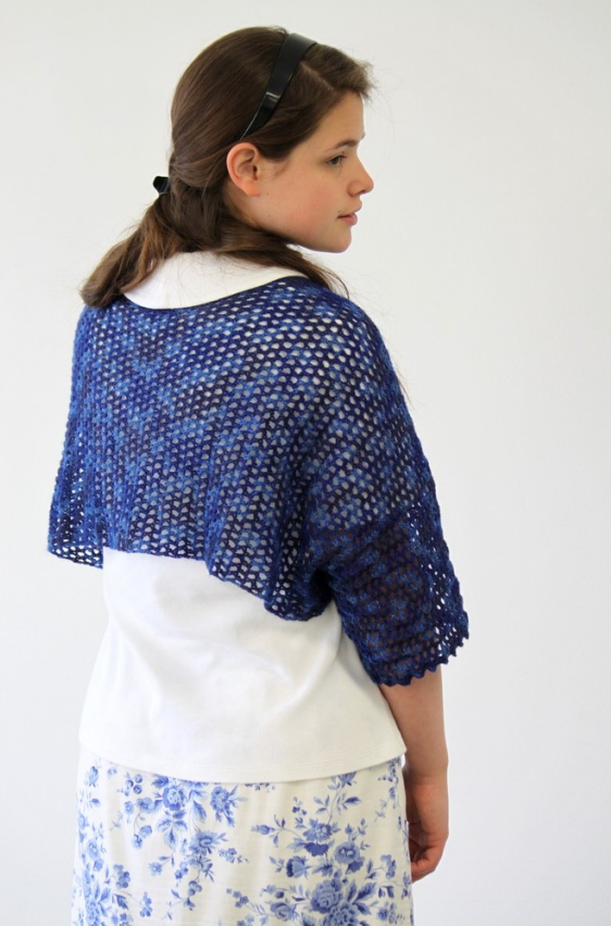 Starlight Shoulderette Downloadable Pattern by Kristen Clay