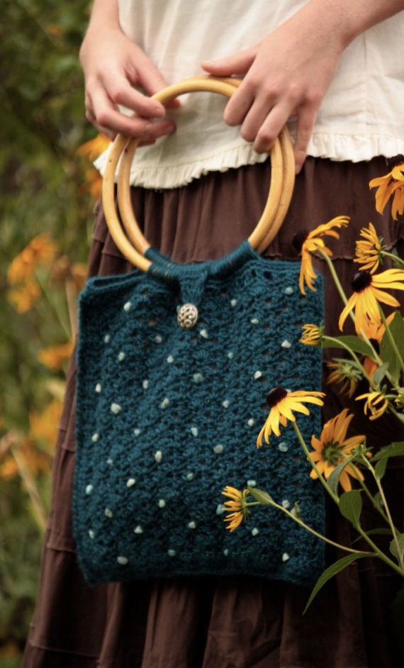 Sante Fe Bag Downloadable Pattern by Kristen Clay