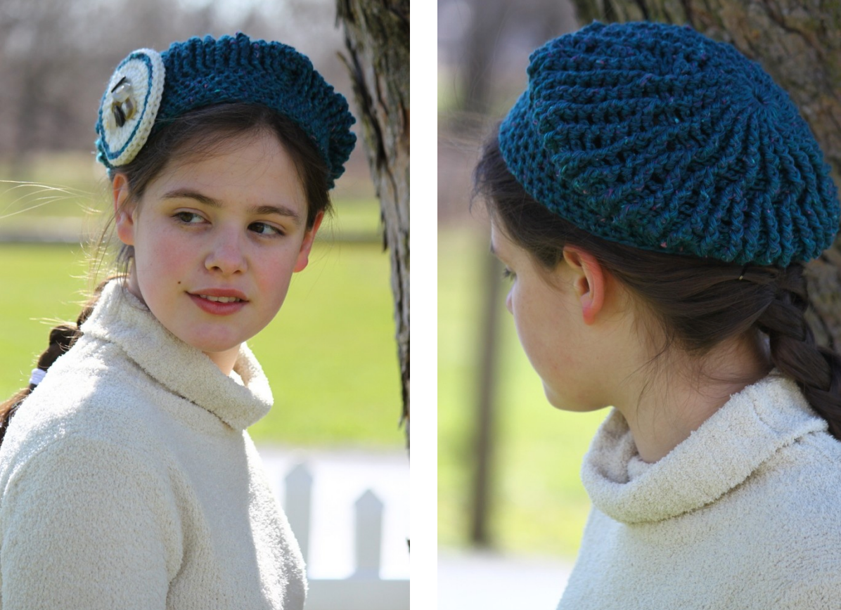 Lattice Slouch Hat Downloadable Pattern