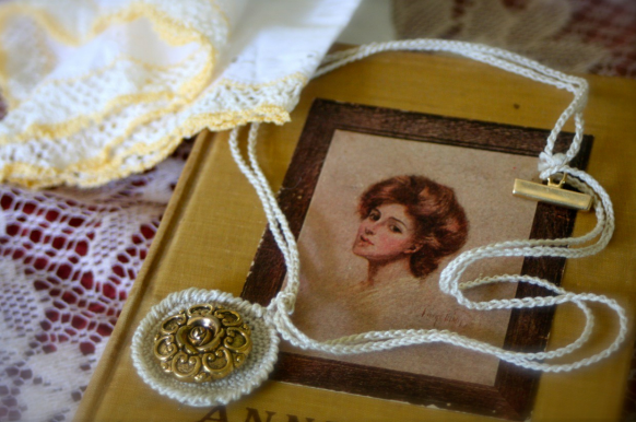 Interchangeable Era Necklace Downloadable Pattern by Kristen Clay