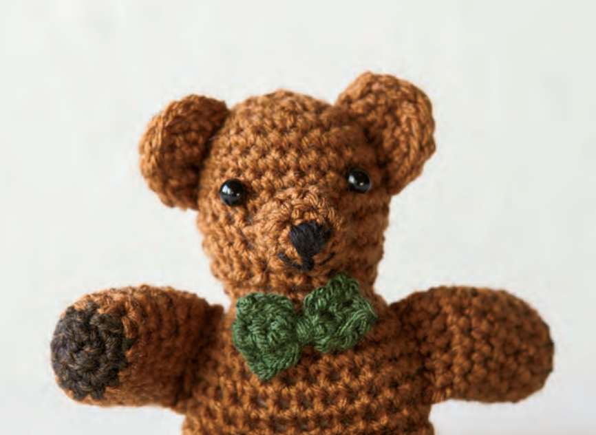 Gentlemen Teddy Downloadable Pattern by Kristen Clay