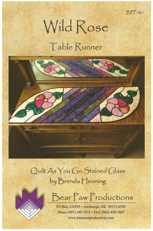 Wild Rose Table Runner