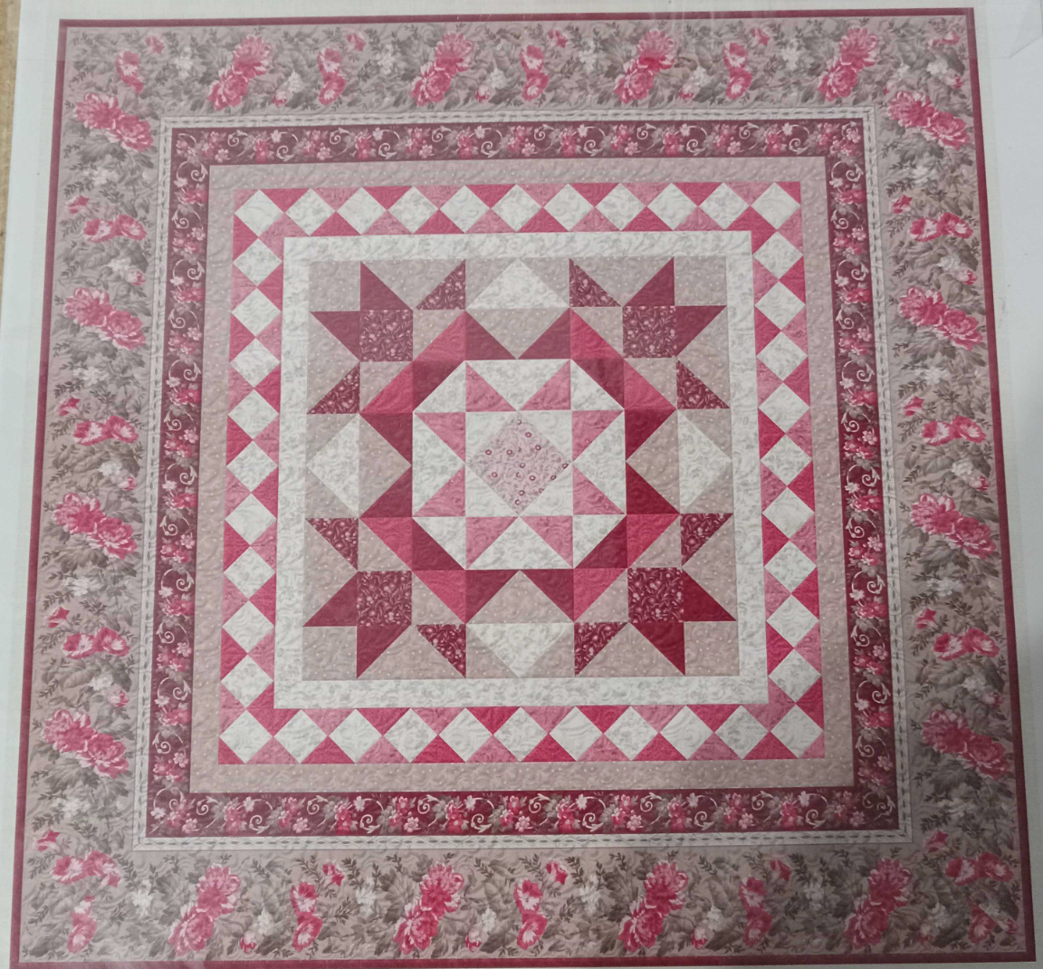 Rhapsody In Reds Quilt Pattern