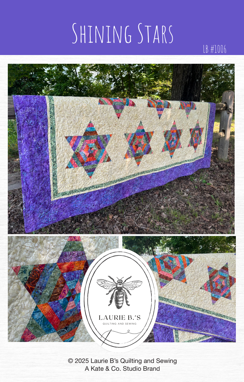 Shining Stars Downloadable Pattern by Kate and Co.