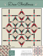 Deco Christmas Downloadable Pattern by A Quilted Jewel