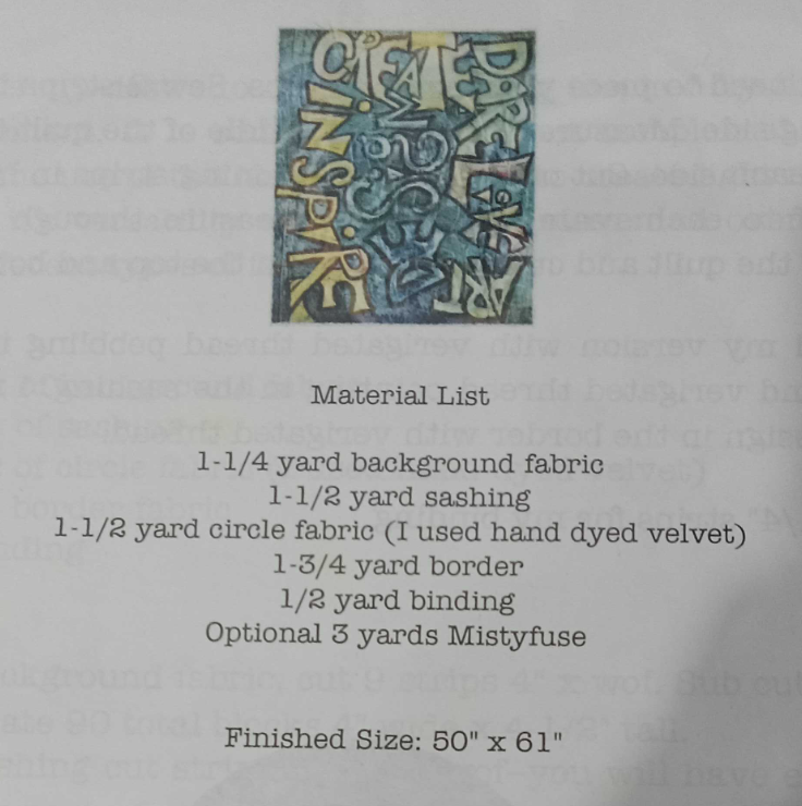 Watermark Quilt Pattern