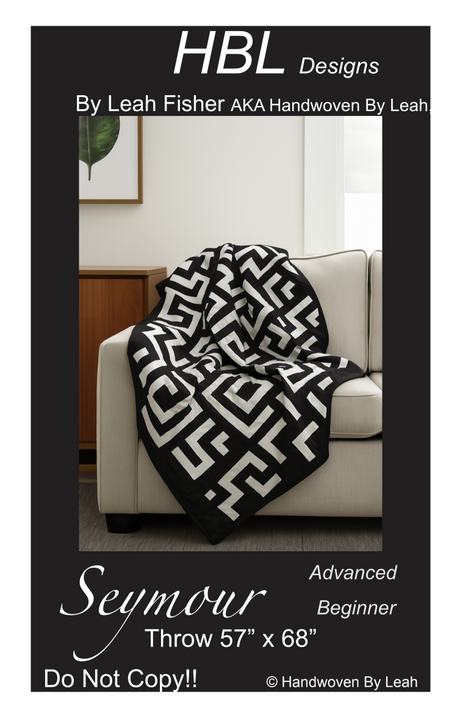 Seymour Quilt Pattern by Handwoven By Leah