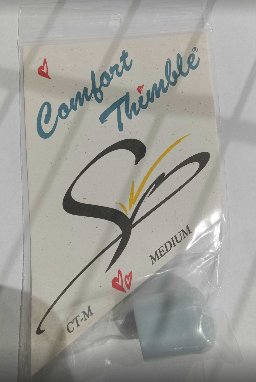 Comfort Thimble Size Medium