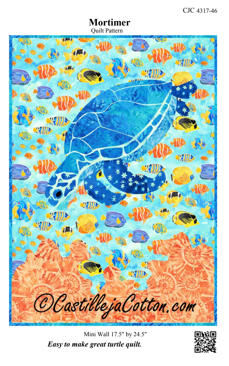 Mortimer V2 Downloadable Pattern by Castilleja Cotton