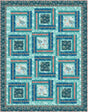 Sea Turtle Spin Downloadable Pattern by Pine Tree Country Quilts
